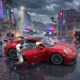 Значок Gangster Mafia War Simulator